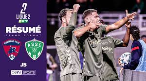 Résumé Clermont-Ferrand vs ASSE