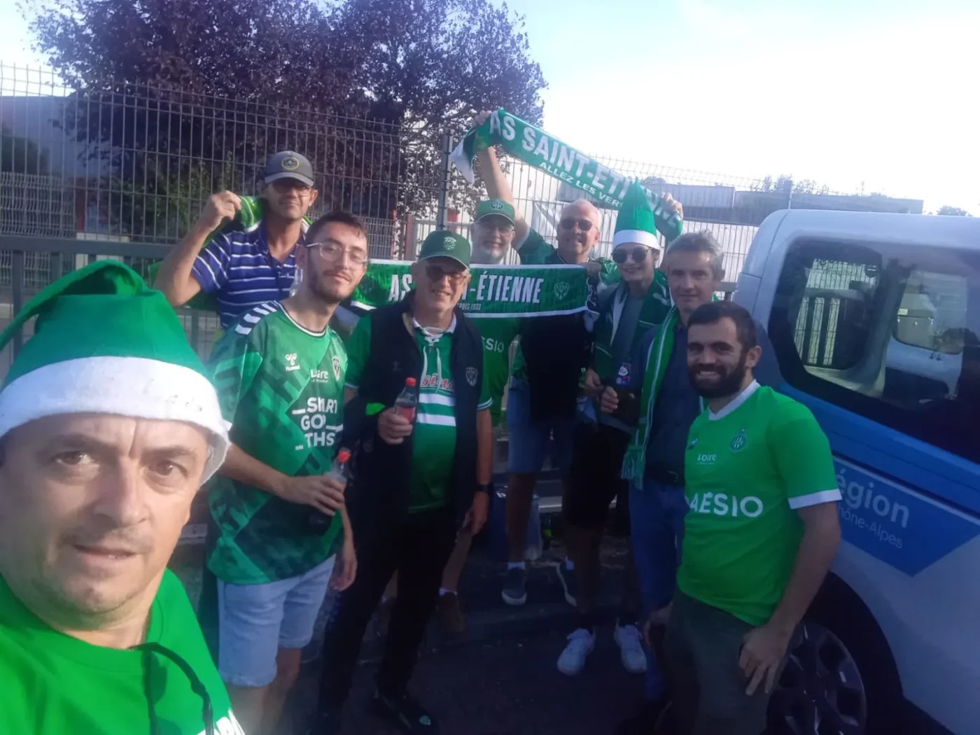 Section 88 Les verts alpins - ASSE vs Reims - septembre 2025