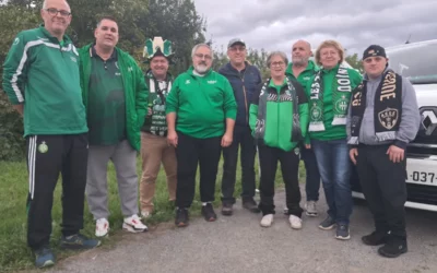 Sections des Associés Supporters présentes Clermont vs ASSE