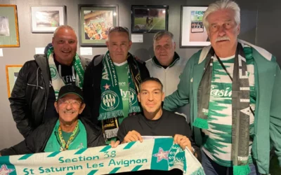 Associés Supporters Stéphanois | ASSE vs EA Guingamp