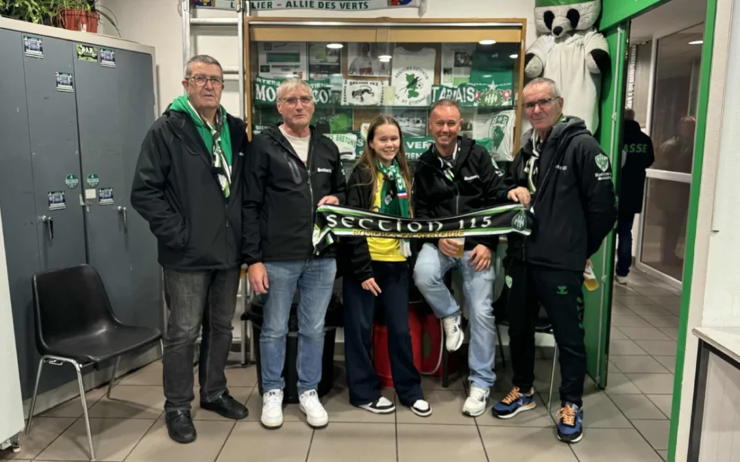 Associés Supporters Stéphanois | ASSE vs Pau FC