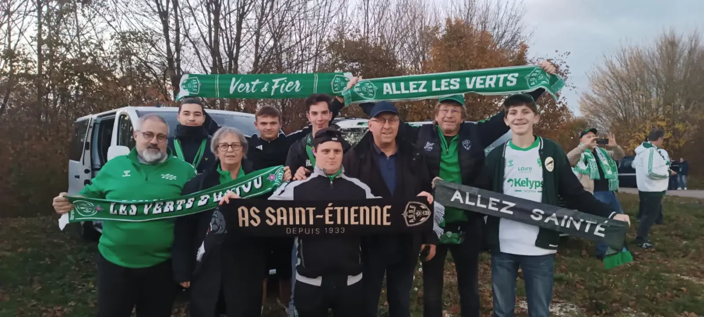 Section 93 Les verts d'Anjou - Troyes vs ASSE - novembre 2025