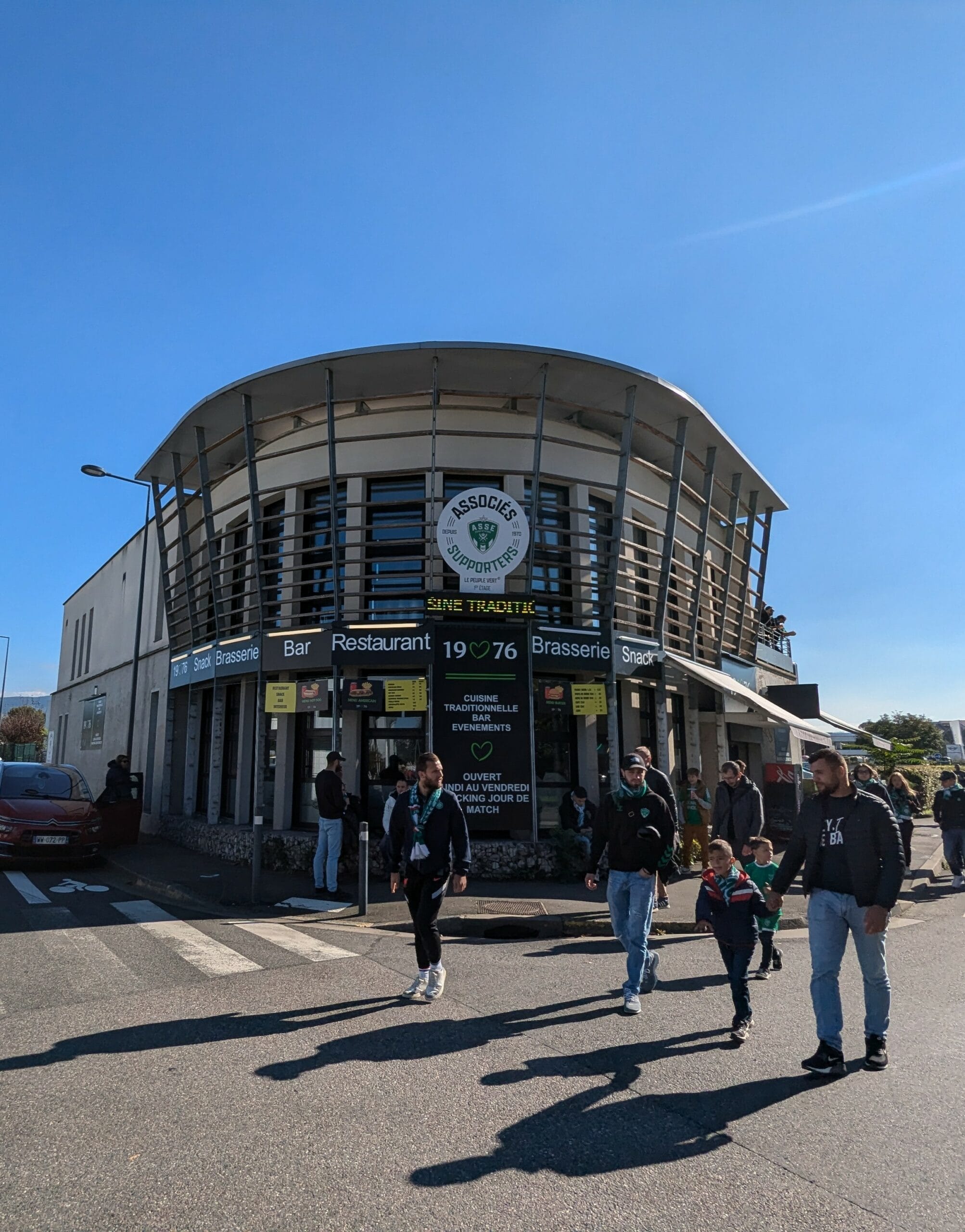 Siège Fédération associés supporters stéphanois Siège Fédération associés supporters stéphanois