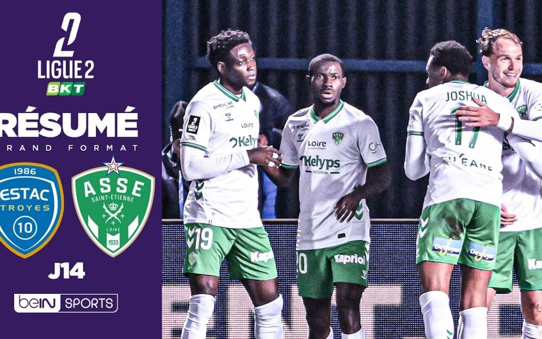 Résumé ESTAC vs ASSE