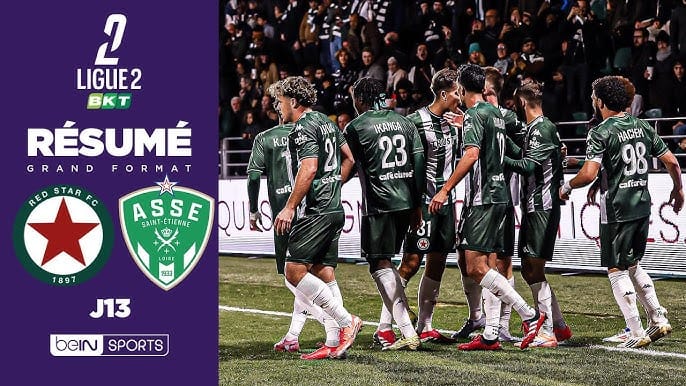 Résumé Red Star vs ASSE