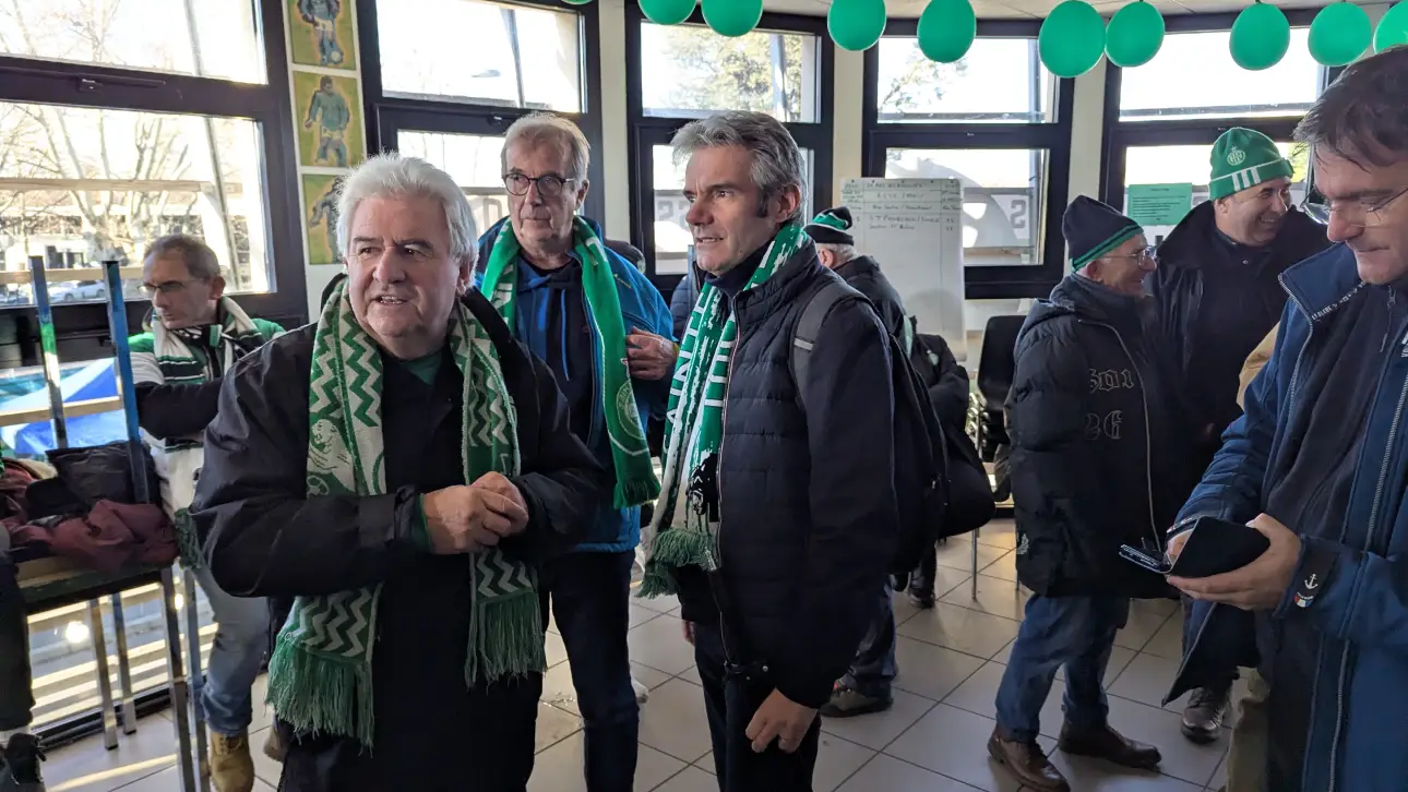 Associés supporters stéphanois | ASSE vs EA Guingamp