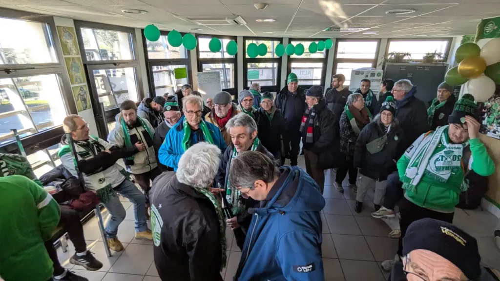 Associés supporters Section 1 | Saint Etienne