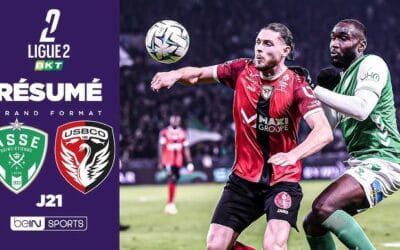 Résumé ASSE vs Boulogne