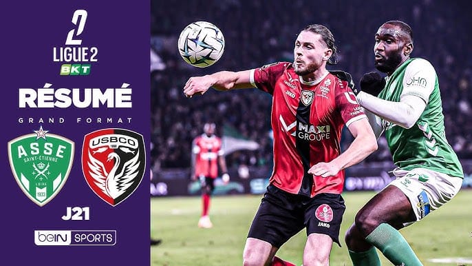 Résumé ASSE vs Boulogne