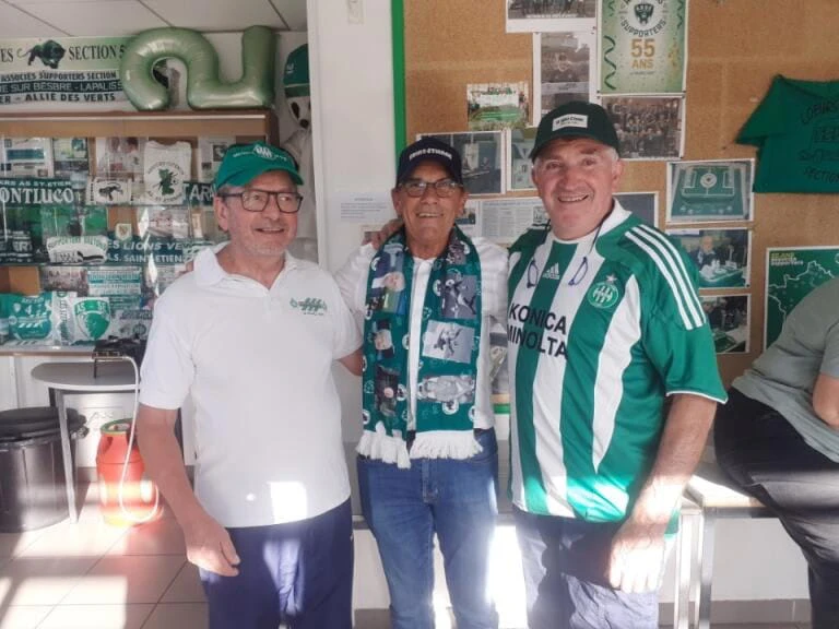 Associés Supporters stéphanois : ASSE-Grenoble à Geoffroy-Guichard