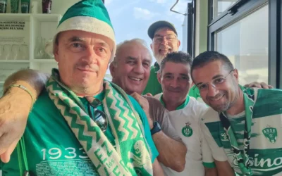 Associés Supporters stéphanois | ASSE vs Clermont Foot