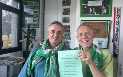 Associés Supporters stéphanois : ASSE-Grenoble à Geoffroy-Guichard
