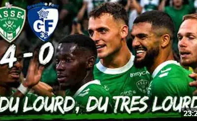 Débrief ASSE – Grenoble (4-0) | Carton Rouge TV