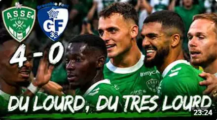 Débrief ASSE – Grenoble (4-0) | Carton Rouge TV