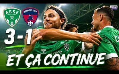 Débrief ASSE – Clermont Foot avec Flavien de Carton Rouge TV