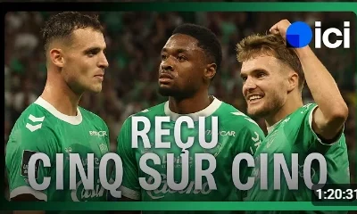 100% Sainté : ASSE 5/5, debrief Montpellier avec Jérémy Clément