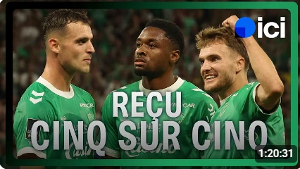 100% Sainté : ASSE 5/5, debrief Montpellier avec Jérémy Clément