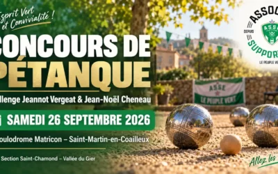 Saint-Chamond – Vallée du Gier : le Challenge Jeannot Vergeat et Jean-Noël Cheneau