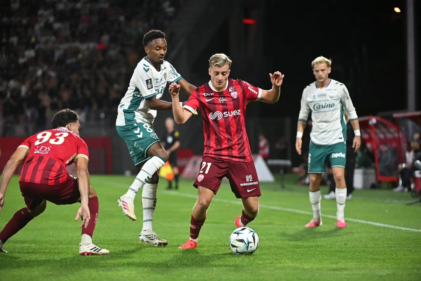 Photo Vincent Poyer - Dijon vs ASSE - Août 2026 1