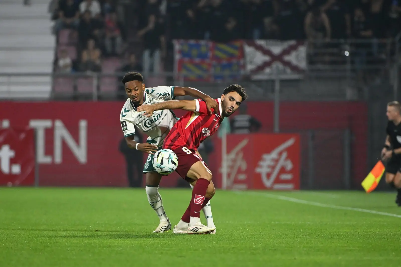 Photo Vincent Poyer - Dijon vs ASSE - Août 2026
