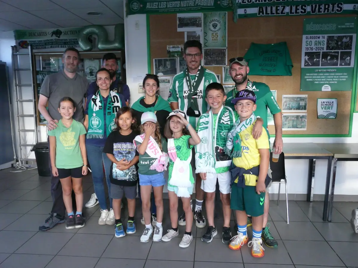 Section 138 Les amis du chaudron - Associés supporters stéphanois