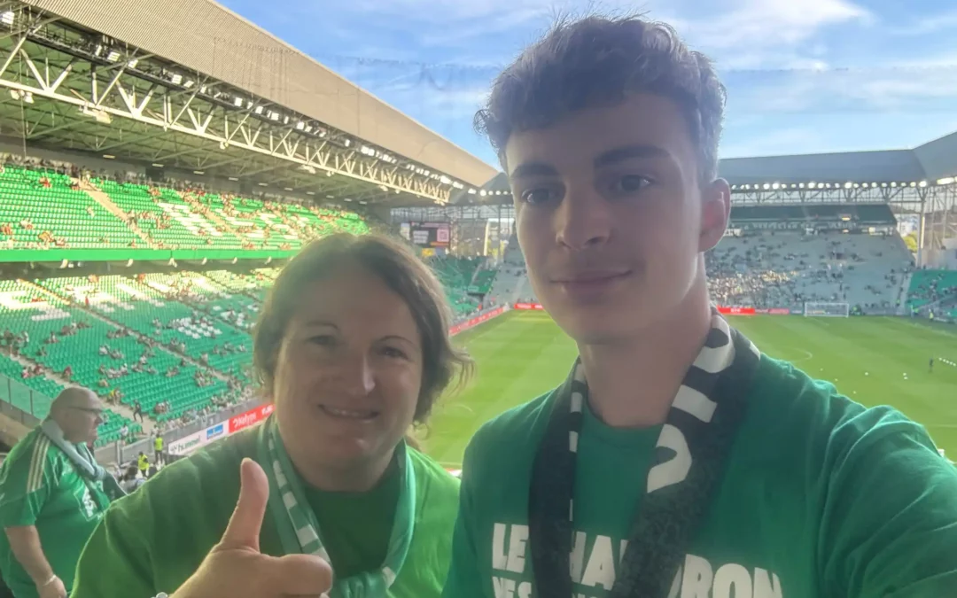 Associés Supporters stéphanois : ASSE vs Montpellier