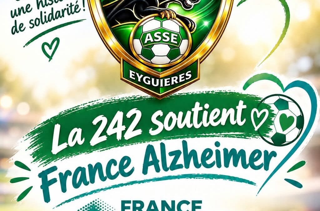 Tombola solidaire : la 242 Lou Peirou soutient Alzheimer