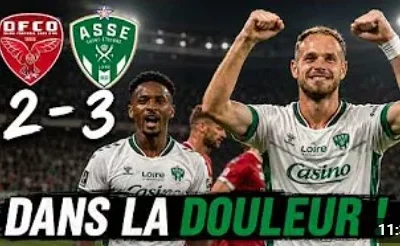 Débrief Dijon vs ASSE | Carton Rouge TV