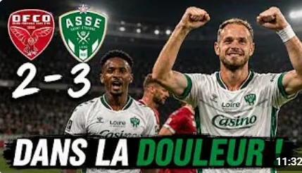 Débrief Dijon vs ASSE | Carton Rouge TV