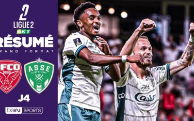 Résumé du match Dijon vs ASSE