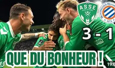 Débrief ASSE vs Montpellier | Carton Rouge TV