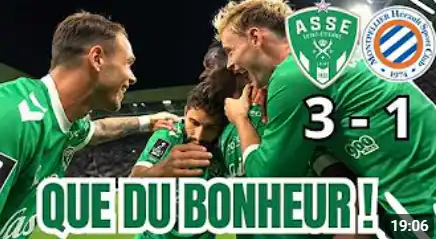 Débrief ASSE vs Montpellier | Carton Rouge TV