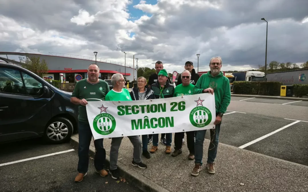 Associes supporters stéphanois : Red Star vs ASSE