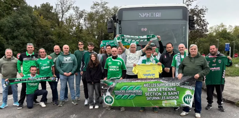 Section 38 St Saturnin les avignon - ASSE vs Nantes - Octobre 2026_1