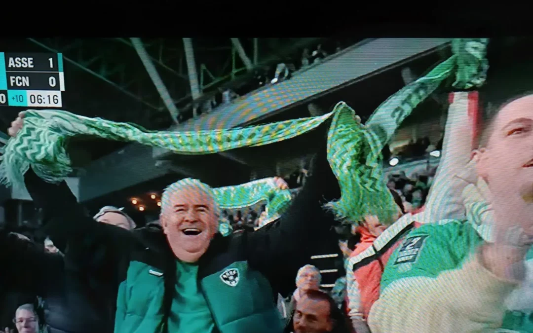 Associes supporters stéphanois : ASSE vs Nantes