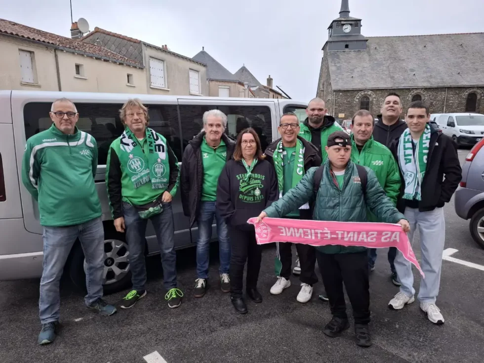 Section 93 Les verts d'anjou - ASSE vs Nantes - Octobre 2026